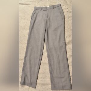 Calvin Klein Men's Classic Gray Dress Pants
